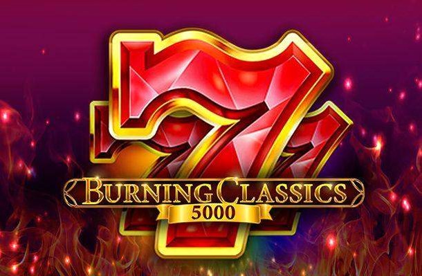 Burning Classics 5000 - Booming Games