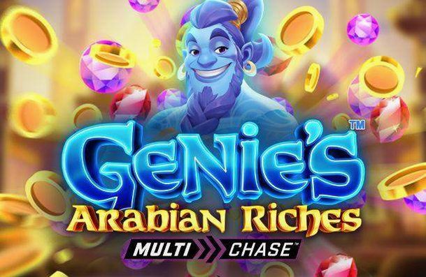 Genie's Arabian Riches - Games Global