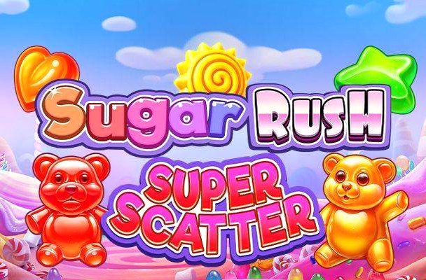 Sugar Rush Super Scatter Slot von Pragmatic Play